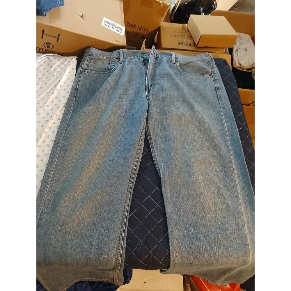 Men's Levis 569™ LOOSE STRAIGHT FIT MEN'S JEANS Size 38 X 32